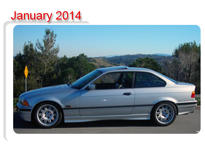 Joey C's 1996 BMW E36 328is, AKG January 2014 Car of the Month