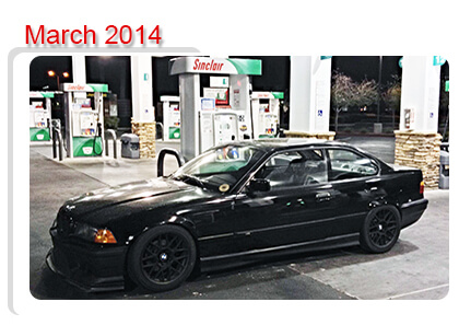 Kevin N's 1993 325is, AKG March 2014 Car of the Month