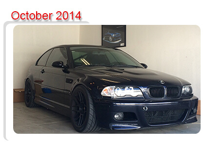 Teric S's 2004 E46 M3, AKG October 2014 Car of the Month.