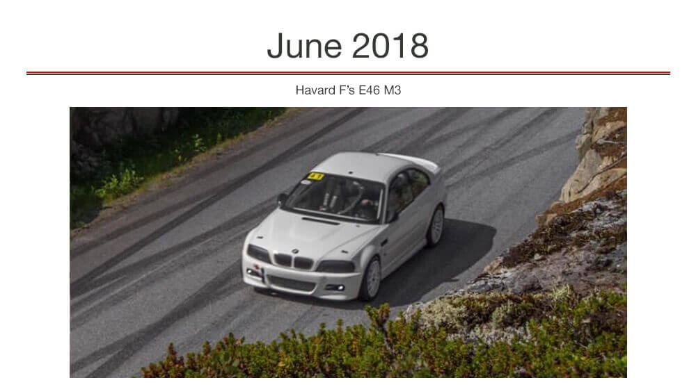 Havards BMW E46 M3